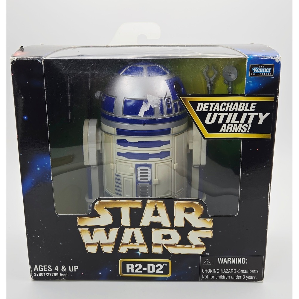 Star Wars Action Collection R2-D2 Kenner 1998 Figure Detachable Utility Arms